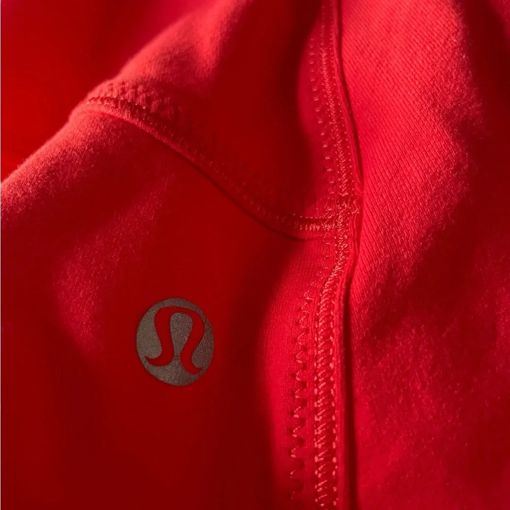 Lululemon Women's Red and Black Jacket - Picture 9 of 10